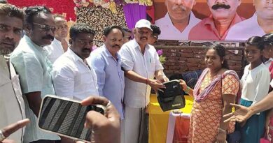 Celebration of Dr. Kalaignar's birthday in the Uppalam constituency with the distribution of welfare schemes!