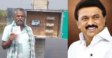Farmers benefited under the electricity connections scheme thanked the Chief Minister!