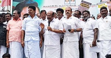 In Tamil Nadu, there is an increase in murders, abductions, and illegal panchayats..Former Minister D Jayakumar's accusation!