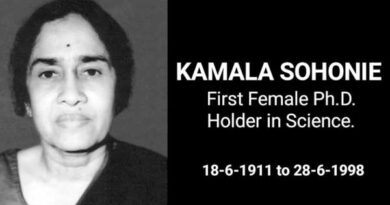 Mrs. Kamala Sohoni's memorial day!