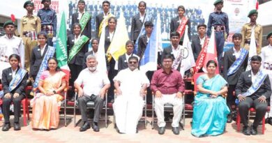 Establish bravery in the playground.. Advice from the Karaikudi Mayor to the students!