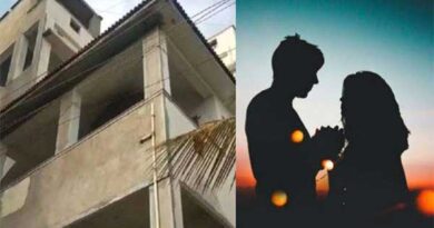 The lover who came searching for his beloved's house got beaten up!