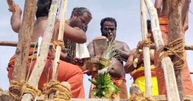 The Kumbhabhishekam of Usilampatti Sri Nallammal Temple took place amidst much fanfare.. A large number of devotees came for darshan!