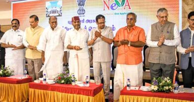 Paperless assembly.. National E-Vidhan application launched by Union Minister L. Murugan!