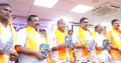 The central government is providing the funds needed for Puducherry.. says Union Minister L. Murugan!