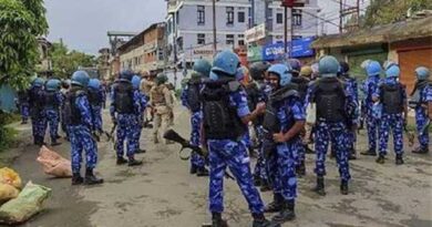 Repeated tension: Curfew in Manipur, internet service disruption..!