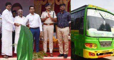 New minibus service launched in Villupuram!