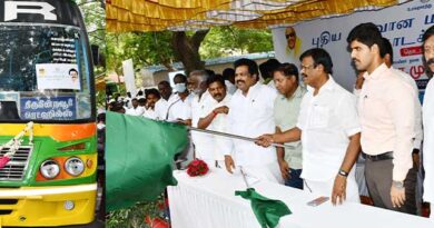 Minister Nasser inaugurated the mini bus service for 5 routes!