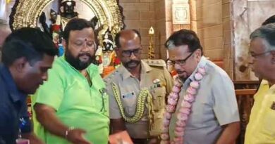 The Deputy Governor's participation in the Muruga Devotees Conference!