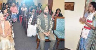 A seminar on the Tolgudi projects.. District Collector Lakshmi Pavya Thanneeru's participation!