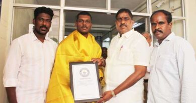 Puducherry wrestling champion sets a Guinness World Record!
