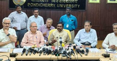 Funding allocation to improve basic facilities at Puducherry University.. Interview with Vice-Chancellor Prakash Babu!