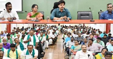 300 farmers have crop insurance for 594.91 hectares... District Collector Prathap's information!
