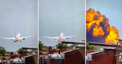 Gujarat plane crash; reports say 204 people have died!