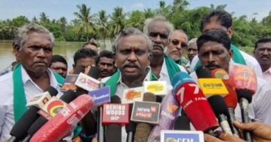 Protest with a blockade on the coming 3rd - Announcement by P.R. Pandian!