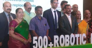 500 robotic tail replacement surgeries accomplished at Prashanth Hospital!