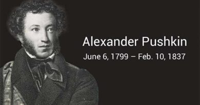 Mr. Alexander Pushkin was born on this day!