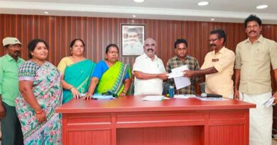 The order to construct the artist's dream house has been issued by former minister Senji Mastan!