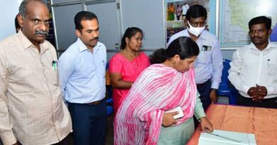 Higher education guidance control room opening.. Sivaganga District Collector information!