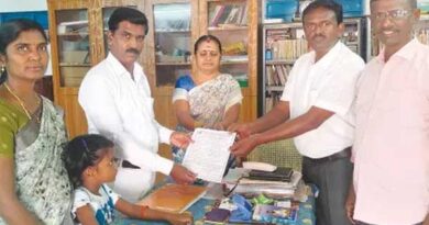 The Sivakasi subordinate judge admitted the girl to the government school!