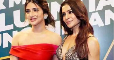 Srilila, who put an end to the rumors, Samantha!
