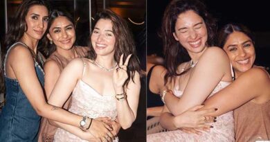 Actress Tamannaah danced at the birthday party!