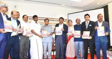 12th World Tamil Economic Conference inaugural ceremony.. Minister Nassar's participation!
