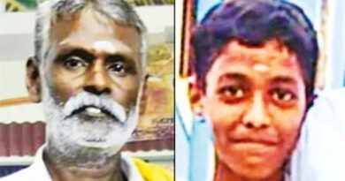 Grandfather beat and killed the younger brother's son for refusing to give the phone to talk to his illicit lover!