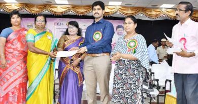 Loan assistance of Rs. 131.80 crore provided to 1014 women's self-help groups.. District collector has presented!