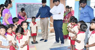 Development project works are ongoing in Thiruvallur district.. Monitoring officer inspection!