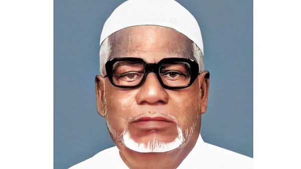 Today is the remembrance day of the freedom fighter K.M. Shareef.