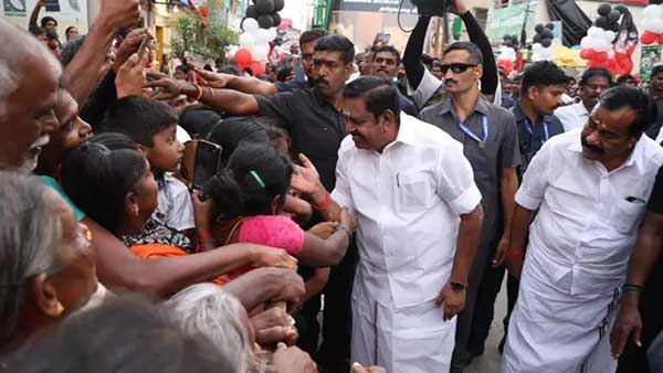 We will welcome the parties joining the AIADMK alliance with a golden carpet: Edappadi Palaniswami's speech!