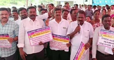 Jacto Jio strike protest demanding the demands!