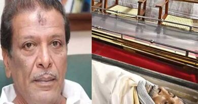 M.K. Muthuvan's body cremation.. Political leaders pay their respects!