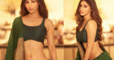 Nagin actress Mouni Roy who has landed in glamour!
