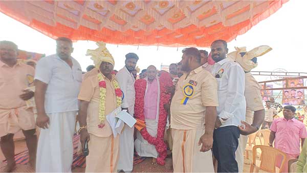 Ganga Amman Temple Maha Kumbhabhishega festival.. Governor Kailashnathan's participation!
