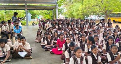 The Tamil translation competition held between schools... Shanthirani Metric Higher Secondary School student secured the first place!