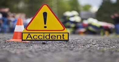 The sorrow of a wife witnessing her husband dying in front of her in a truck accident!