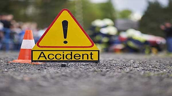 The sorrow of a wife witnessing her husband dying in front of her in a truck accident!