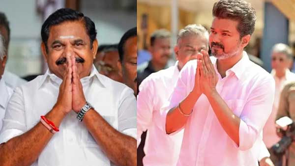Edappadi Palaniswami in the new route.. invitation to Seeman, Vijay!