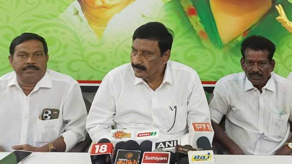 Thirumavalavan's advice and counsel are not needed for the AIADMK.. Puducherry AIADMK is under severe attack!