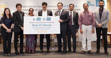 The black tree bark is a check for cancer diseases... Introducing Apollo Cancer Centers!