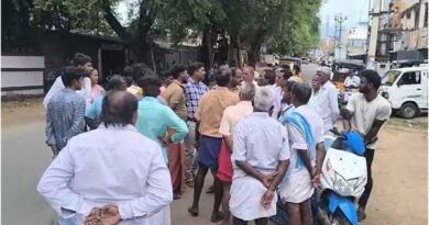 Did the Congress celebrate the temple site? A sensational event that took place in Periyakulam!