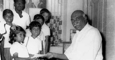 Today is the birth anniversary of Kamarajar, the great leader!