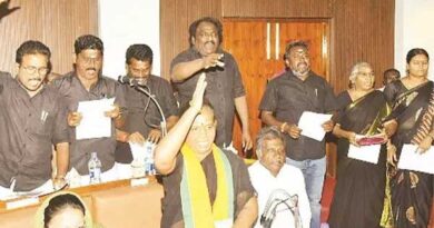 Property tax scam.. Madurai Mayor Indrani resigns, DMK protests!