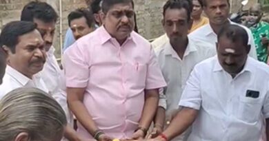 Various project works.. Interior Minister Namassivayam inaugurated!