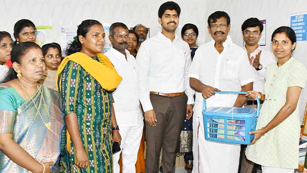 Minister Nassar provided nutritional boxes to the people!