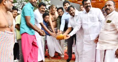 The development work of Kakkalur Lake has been inaugurated by Minister Nassar!