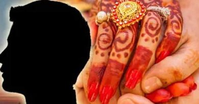 Marriage in the morning.. New bride race in the evening!