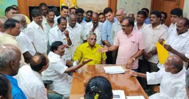 The talks with Chief Minister Rangasamy failed.. PRC employees have decided to continue their struggle!